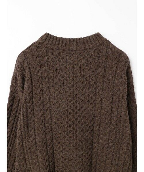 MidiUmi / ミディウミ ニット・セーター | MidiUmi ケーブルワイドプルオーバー | 詳細13