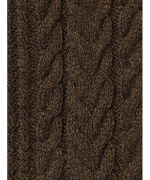 MidiUmi / ミディウミ ニット・セーター | MidiUmi ケーブルワイドプルオーバー | 詳細2