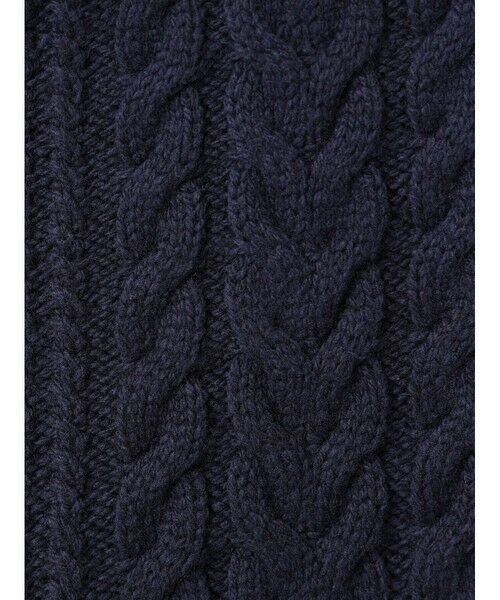 MidiUmi / ミディウミ ニット・セーター | MidiUmi ケーブルワイドプルオーバー | 詳細14