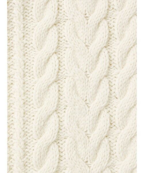 MidiUmi / ミディウミ ニット・セーター | MidiUmi ケーブルワイドプルオーバー | 詳細15