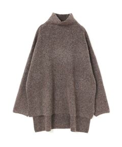 MidiUmi / ミディウミ ニット・セーター | MidiUmi ボトルネックワイドプルオーバー