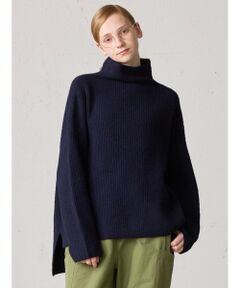 MidiUmi / ミディウミ ニット・セーター | MidiUmi ボトルネックワイドプルオーバー