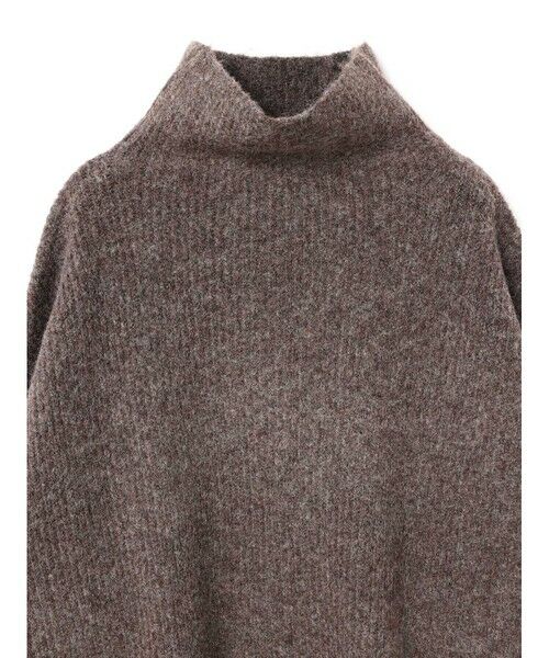 MidiUmi / ミディウミ ニット・セーター | MidiUmi ボトルネックワイドプルオーバー | 詳細3