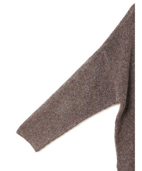 MidiUmi / ミディウミ ニット・セーター | MidiUmi ボトルネックワイドプルオーバー | 詳細4