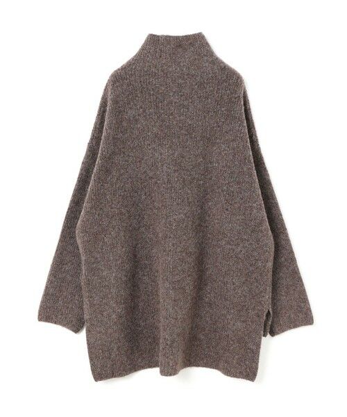 MidiUmi / ミディウミ ニット・セーター | MidiUmi ボトルネックワイドプルオーバー | 詳細6