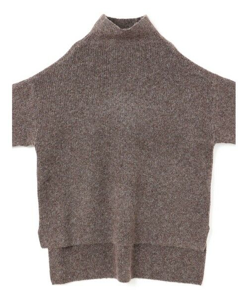 MidiUmi / ミディウミ ニット・セーター | MidiUmi ボトルネックワイドプルオーバー | 詳細2
