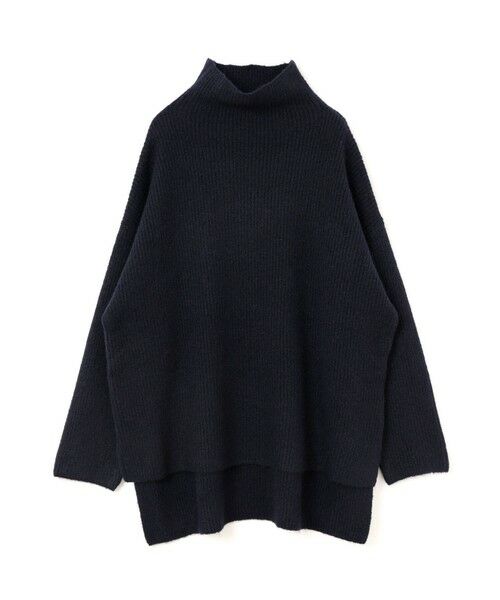 MidiUmi / ミディウミ ニット・セーター | MidiUmi ボトルネックワイドプルオーバー | 詳細8