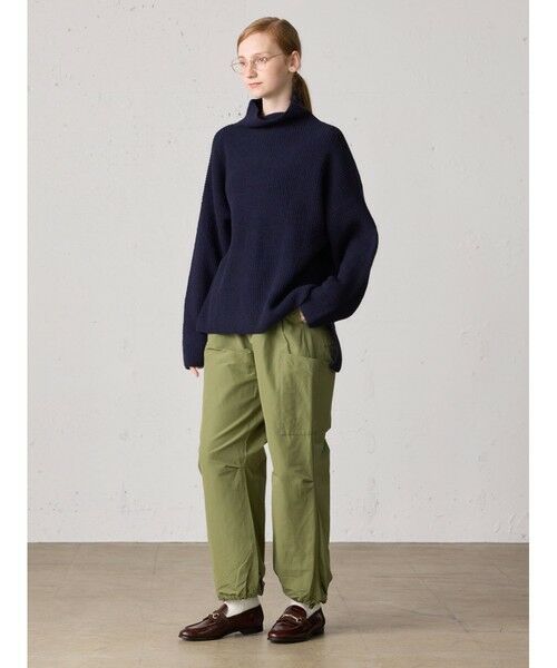 MidiUmi / ミディウミ ニット・セーター | MidiUmi ボトルネックワイドプルオーバー | 詳細13