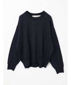 MidiUmi / ミディウミ ニット・セーター | MidiUmi クルーネックショートプルオーバー