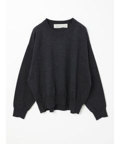 MidiUmi / ミディウミ ニット・セーター | MidiUmi クルーネックショートプルオーバー