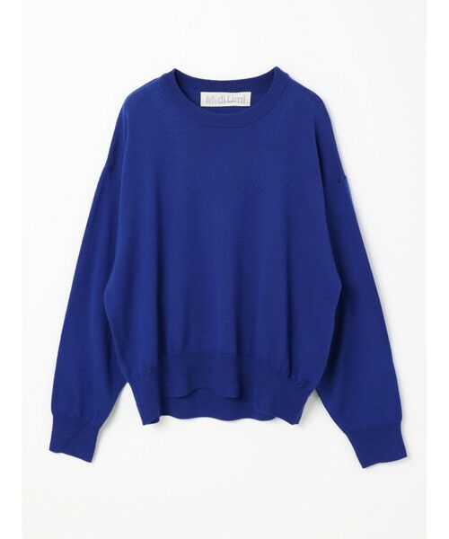 MidiUmi / ミディウミ ニット・セーター | MidiUmi クルーネックショートプルオーバー | 詳細2