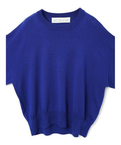 MidiUmi / ミディウミ ニット・セーター | MidiUmi クルーネックショートプルオーバー | 詳細8
