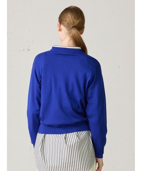 MidiUmi / ミディウミ ニット・セーター | MidiUmi クルーネックショートプルオーバー | 詳細5