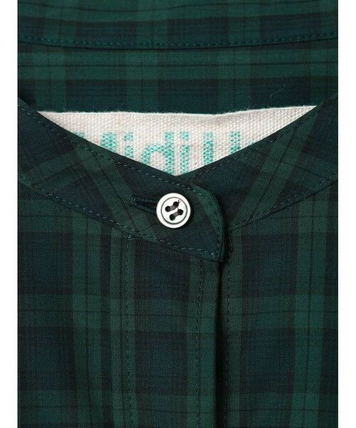 MidiUmi / ミディウミ ロング・マキシ丈ワンピース | MidiUmi チェックワイドシャツワンピース | 詳細1