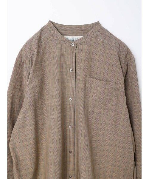 MidiUmi / ミディウミ ロング・マキシ丈ワンピース | MidiUmi チェックワイドシャツワンピース | 詳細11