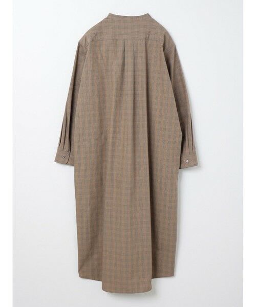 MidiUmi / ミディウミ ロング・マキシ丈ワンピース | MidiUmi チェックワイドシャツワンピース | 詳細16