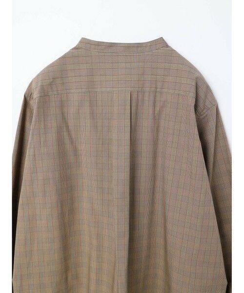 MidiUmi / ミディウミ ロング・マキシ丈ワンピース | MidiUmi チェックワイドシャツワンピース | 詳細17