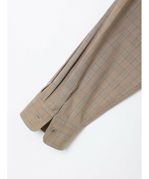 MidiUmi / ミディウミ ロング・マキシ丈ワンピース | MidiUmi チェックワイドシャツワンピース | 詳細18