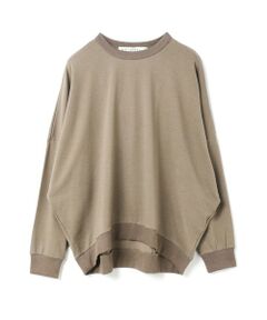 MidiUmi / ミディウミ カットソー | MidiUmi クルーネックワイドプルオーバー