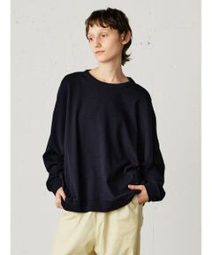 MidiUmi / ミディウミ カットソー | MidiUmi クルーネックワイドプルオーバー