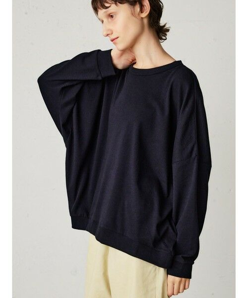 MidiUmi / ミディウミ カットソー | MidiUmi クルーネックワイドプルオーバー | 詳細9