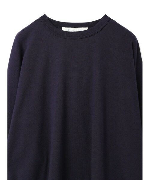 MidiUmi / ミディウミ カットソー | MidiUmi クルーネックワイドプルオーバー | 詳細11