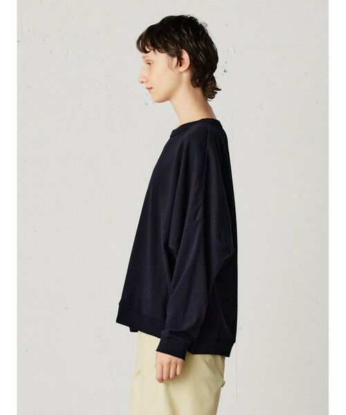 MidiUmi / ミディウミ カットソー | MidiUmi クルーネックワイドプルオーバー | 詳細4