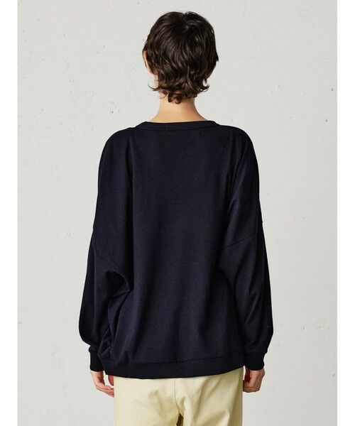 MidiUmi / ミディウミ カットソー | MidiUmi クルーネックワイドプルオーバー | 詳細5