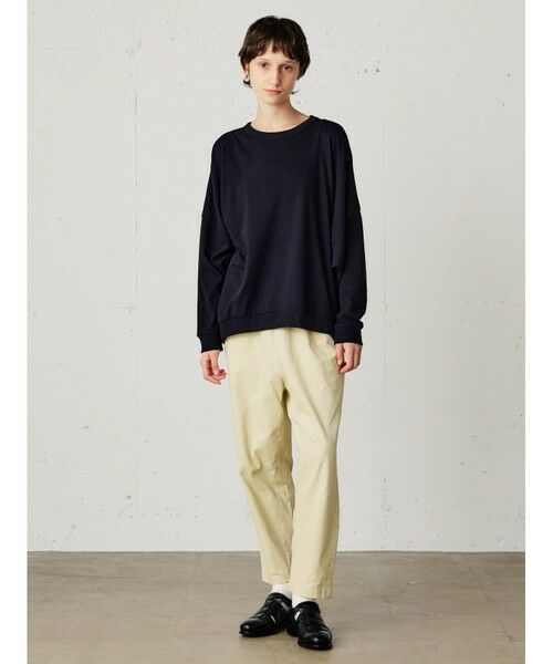 MidiUmi / ミディウミ カットソー | MidiUmi クルーネックワイドプルオーバー | 詳細6