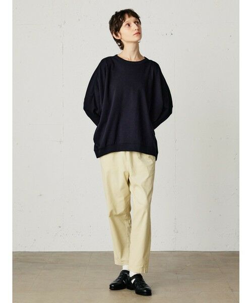 MidiUmi / ミディウミ カットソー | MidiUmi クルーネックワイドプルオーバー | 詳細7