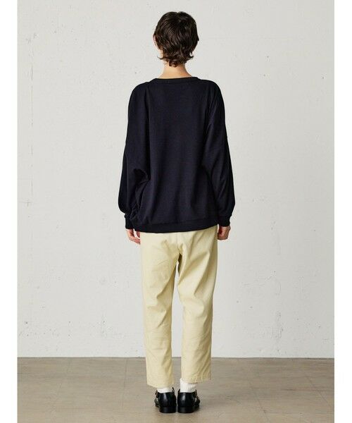 MidiUmi / ミディウミ カットソー | MidiUmi クルーネックワイドプルオーバー | 詳細8