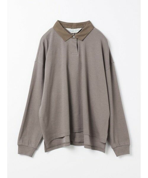 MidiUmi / ミディウミ カットソー | MidiUmi ポロカラープルオーバー | 詳細1