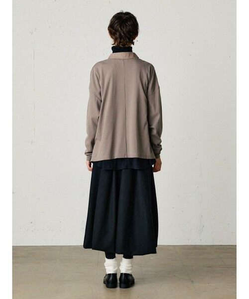 MidiUmi / ミディウミ カットソー | MidiUmi ポロカラープルオーバー | 詳細8