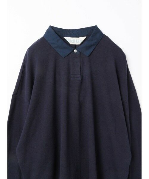 MidiUmi / ミディウミ カットソー | MidiUmi ポロカラープルオーバー | 詳細11