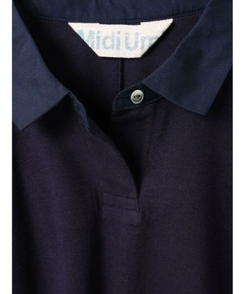 MidiUmi / ミディウミ カットソー | MidiUmi ポロカラープルオーバー | 詳細12