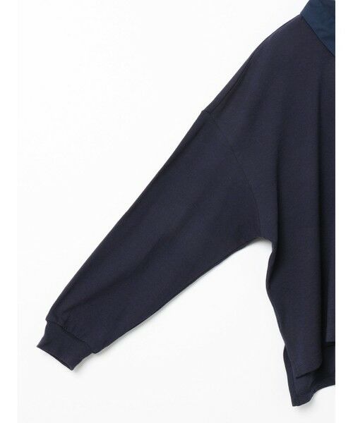 MidiUmi / ミディウミ カットソー | MidiUmi ポロカラープルオーバー | 詳細13