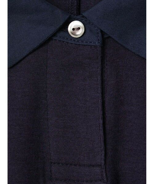 MidiUmi / ミディウミ カットソー | MidiUmi ポロカラープルオーバー | 詳細10