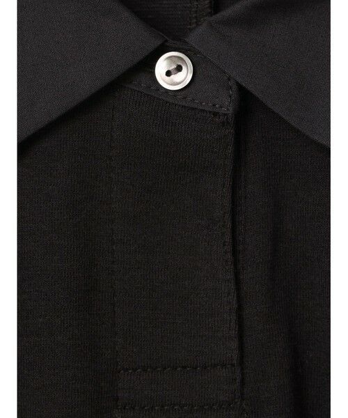 MidiUmi / ミディウミ カットソー | MidiUmi ポロカラープルオーバー | 詳細18