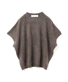 MidiUmi / ミディウミ ベスト | MidiUmi クルーネックコクーンベスト