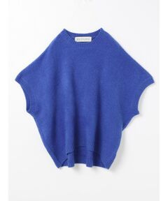 MidiUmi / ミディウミ ベスト | MidiUmi クルーネックコクーンベスト