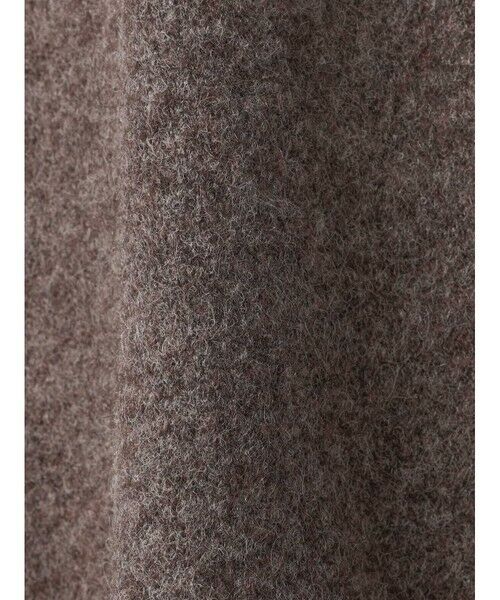 MidiUmi / ミディウミ ベスト | MidiUmi クルーネックコクーンベスト | 詳細1