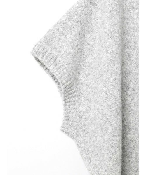 MidiUmi / ミディウミ ベスト | MidiUmi クルーネックコクーンベスト | 詳細6