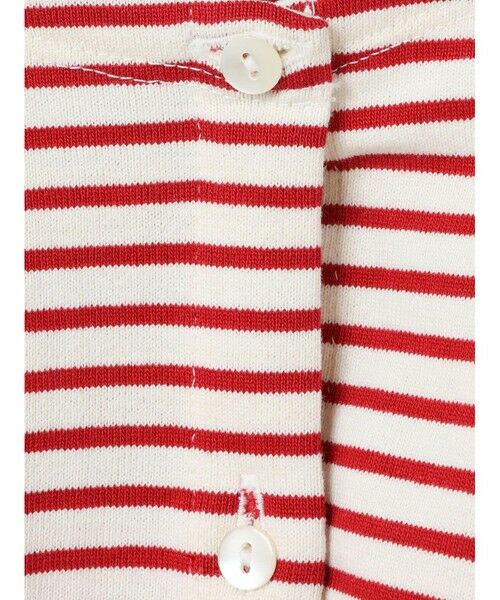 MidiUmi / ミディウミ カーディガン・ボレロ | MidiUmi ボーダークルーネックカーディガン | 詳細1