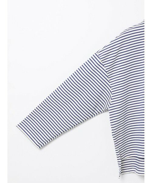 MidiUmi / ミディウミ カーディガン・ボレロ | MidiUmi ボーダークルーネックカーディガン | 詳細13