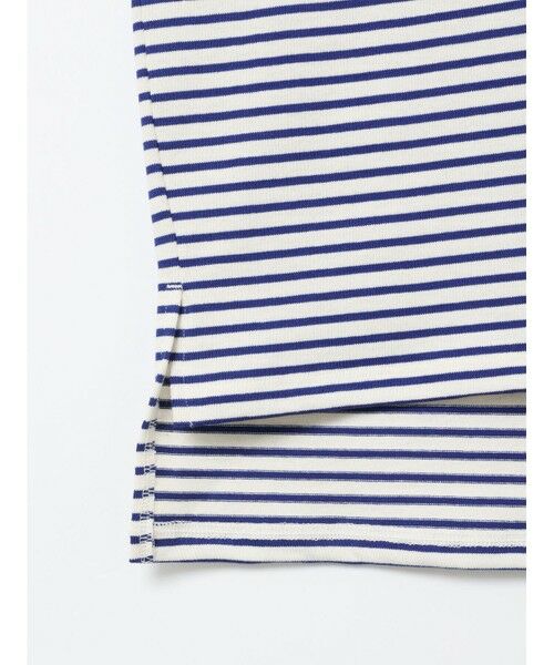 MidiUmi / ミディウミ カーディガン・ボレロ | MidiUmi ボーダークルーネックカーディガン | 詳細14