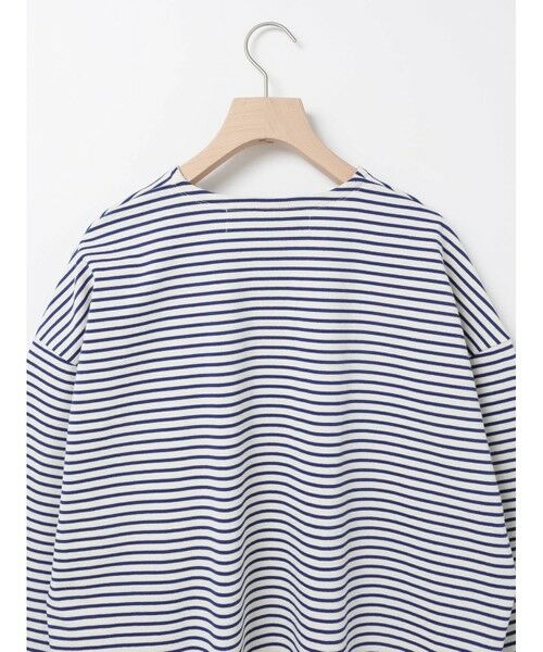 MidiUmi / ミディウミ カーディガン・ボレロ | MidiUmi ボーダークルーネックカーディガン | 詳細16