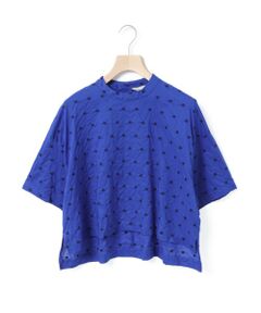MidiUmi / ミディウミ カットソー | MidiUmi ドット刺繍ワイドプルオーバー