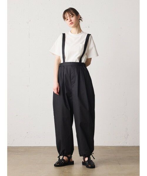 MidiUmi / ミディウミ カットソー | MidiUmi パックドハーフスリーブT | 詳細8