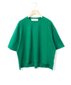 MidiUmi / ミディウミ カットソー | MidiUmi ワイドハーフスリーブプルオーバー