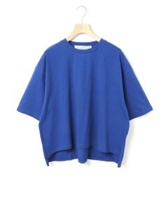 MidiUmi / ミディウミ カットソー | MidiUmi ワイドハーフスリーブプルオーバー